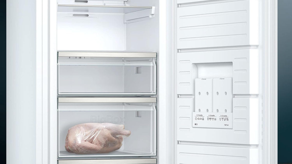 Siemens Gefrierschrank Detailansicht