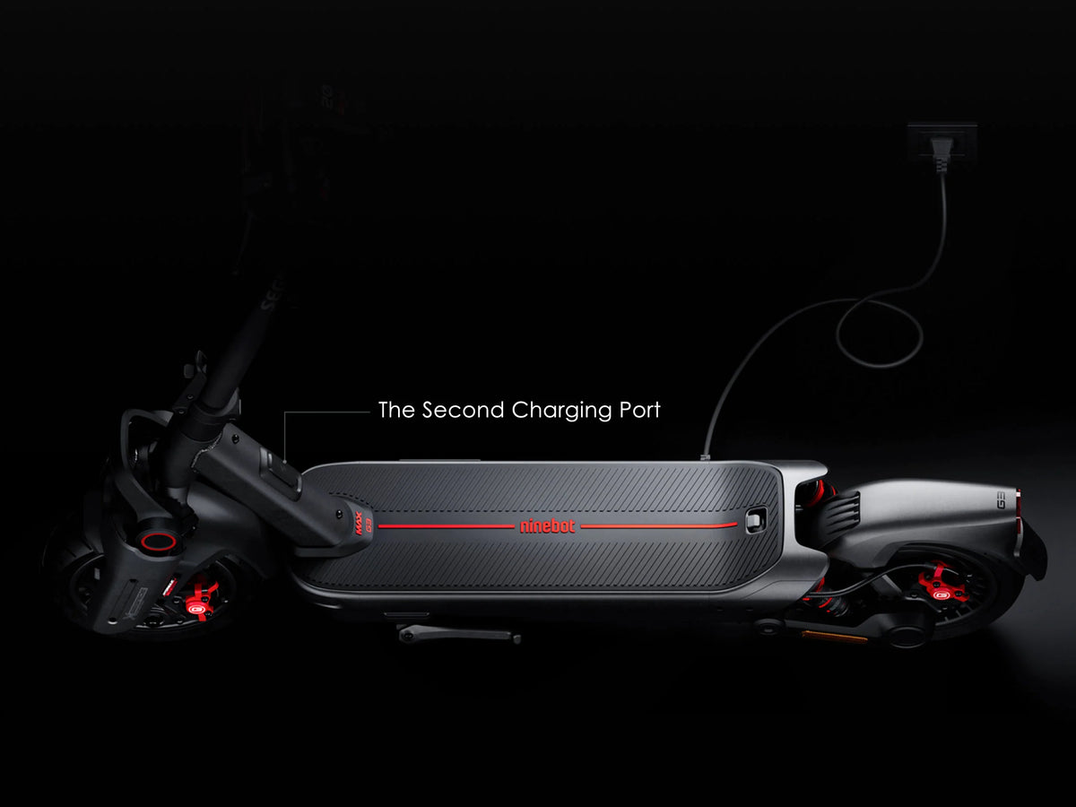 Segway Ninebot MAX G3 elektrische scooter, breed voetplatform