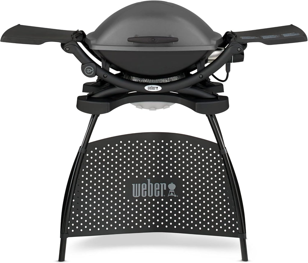 Weber Q2400 Elekrogrill mit Stand + Seitentischen – Hauptansicht 1/20