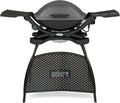 Weber Q2400 Elekrogrill mit Stand + Seitentischen – Hauptansicht 1/20
