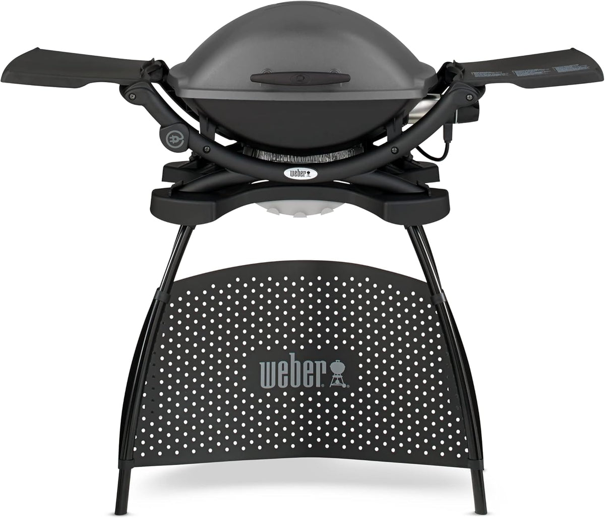 Weber Q2400 Elekrogrill mit Stand + Seitentischen – Hauptansicht 1/20