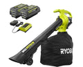 RYOBI 40V Vac Attack bladzuiger – vooraanzicht