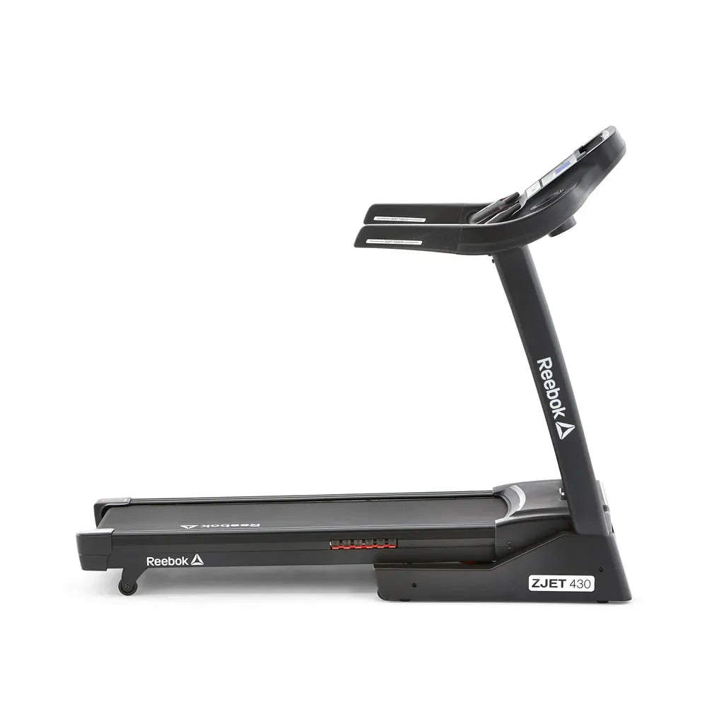 Reebok ZJET 430 loopband – handgrepen met snelheidsbediening
