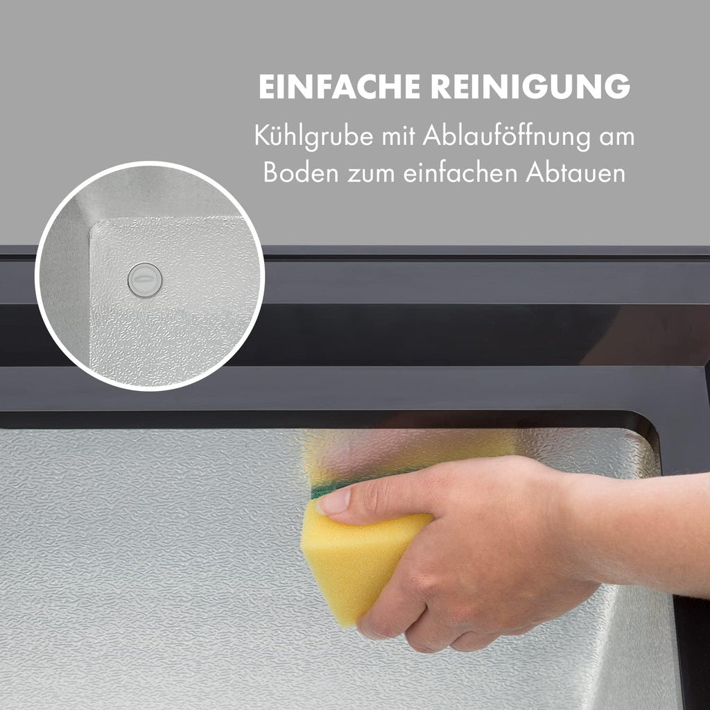 Gefriertruhe im Keller oder Hauswirtschaftsraum