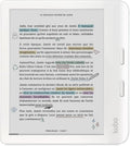 Witte Kobo Libra Colour e-reader met 7 inch kleurendisplay