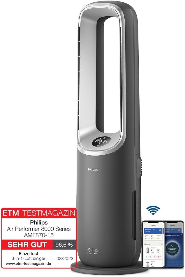 Philips Air Performer AMF870/15 in Weiß