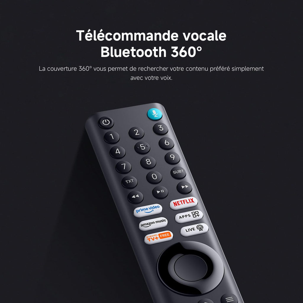 Xiaomi TV F 65 inch 4K smart tv, Alexa-spraakbediening in gebruik