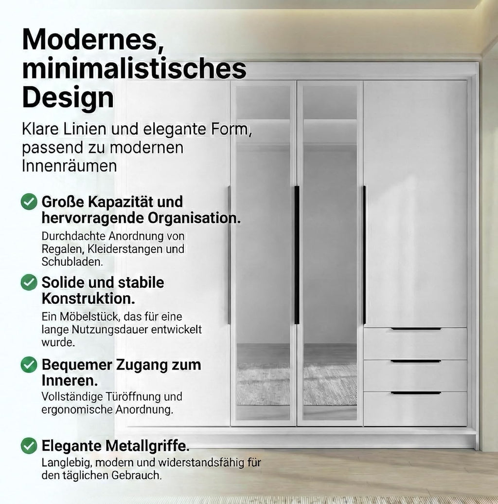 Einlegeböden für gefaltete Kleidung