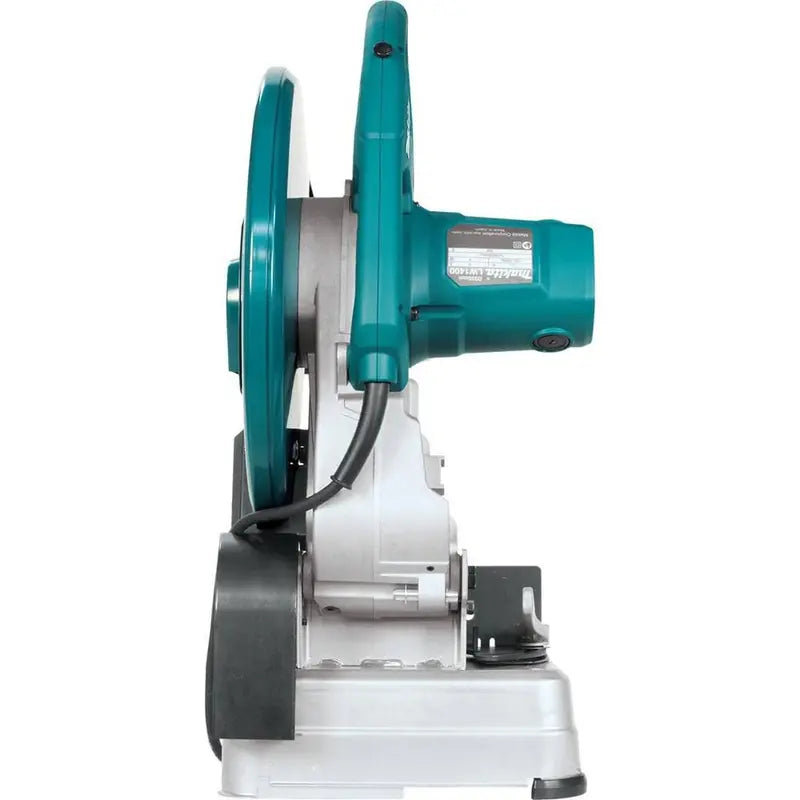 Makita LW1400 doorslijpmachine – detail van een onderdeel