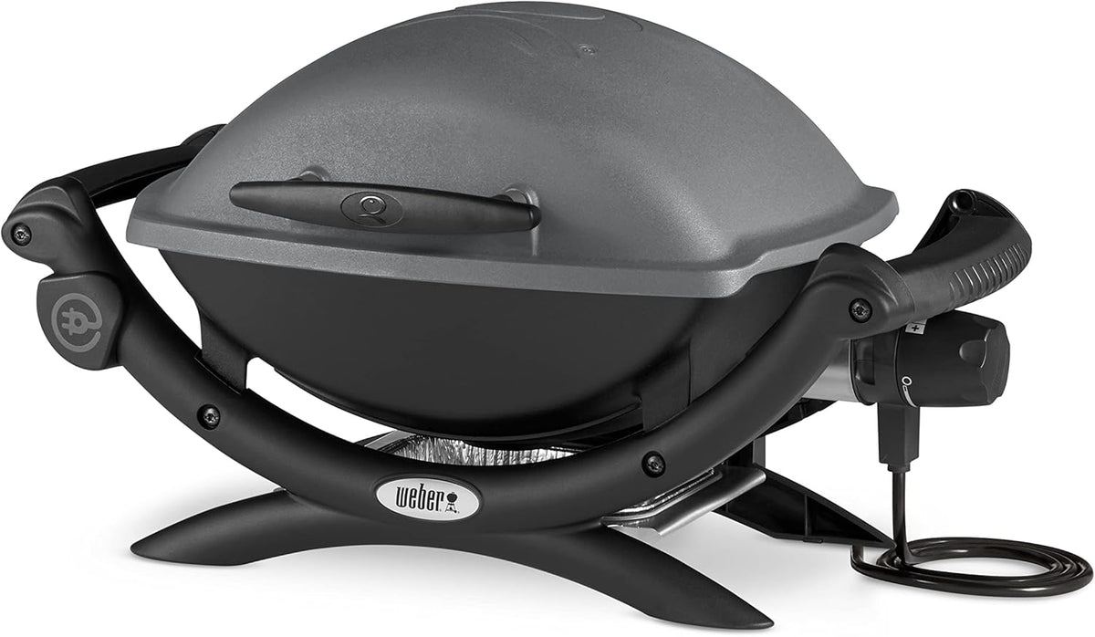 Weber Q1400 Elektrogrill in Dark Grey