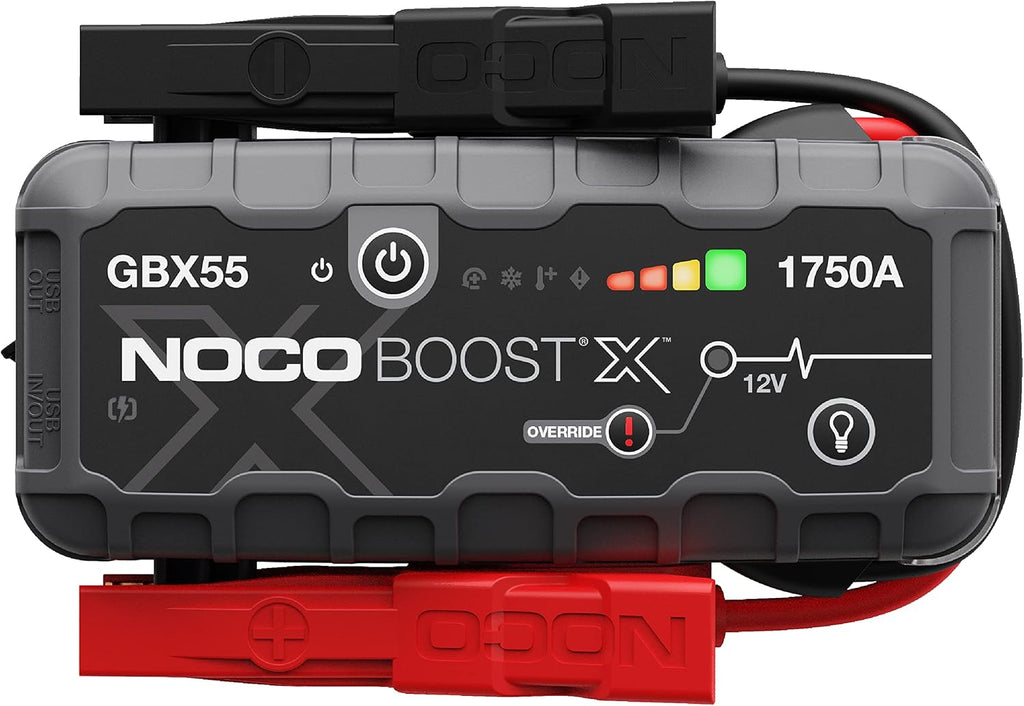 NOCO GBX55 lithium accubooster met klemmen en tas