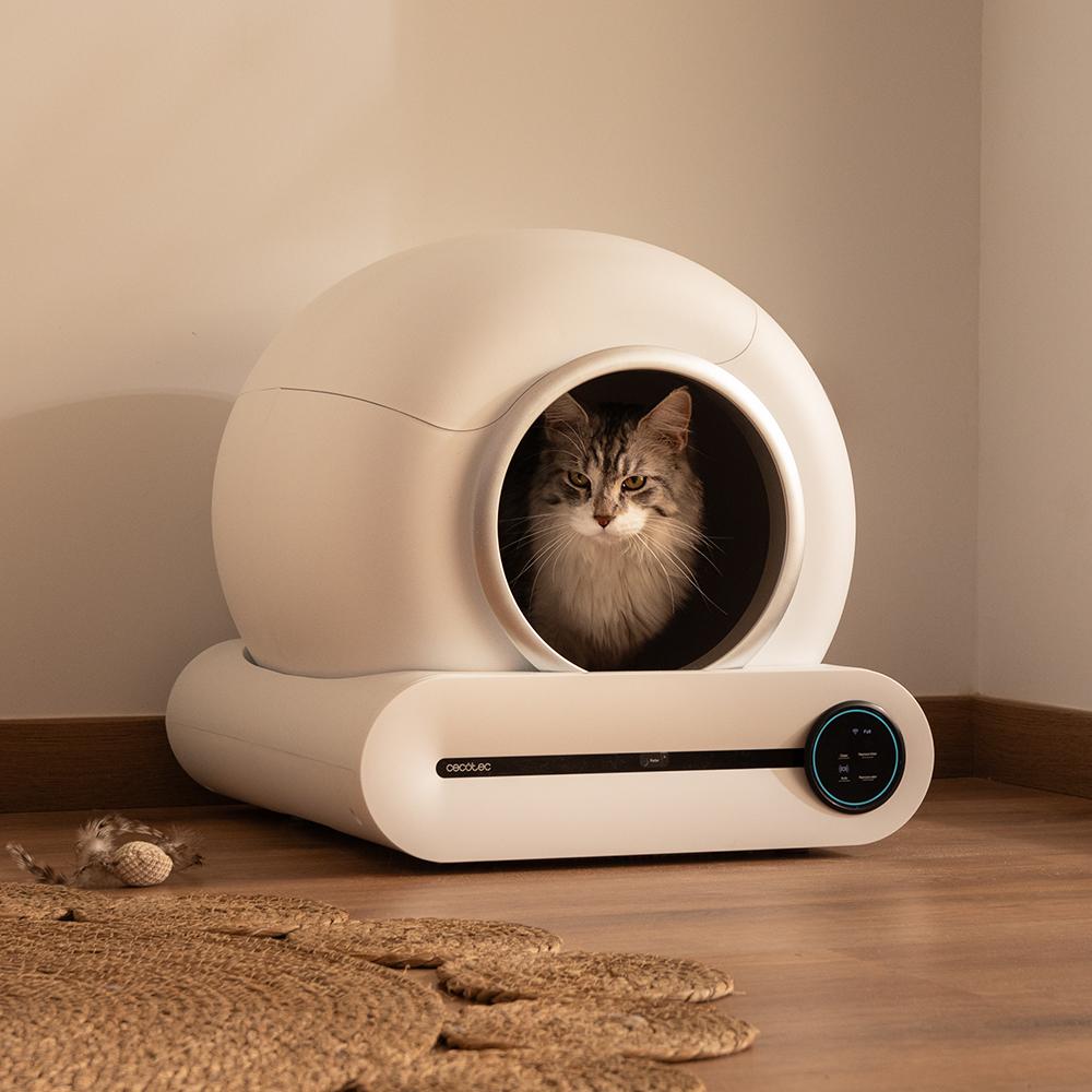 Pumba 8500 CleanKitty Smart kattenbak, infrarood veiligheidssensor
