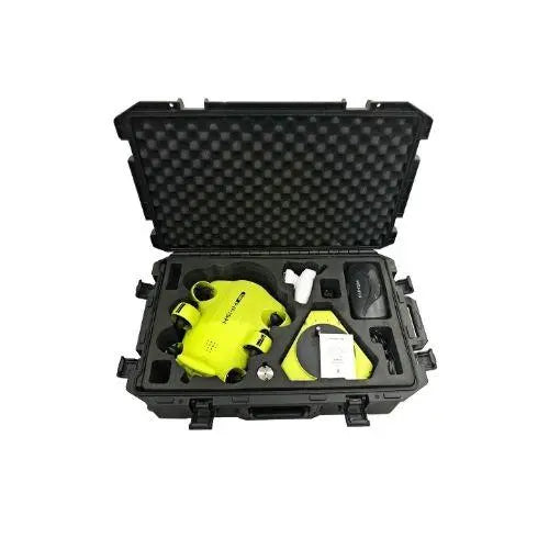 FIFISH V6 complete set met kabelhaspel en afstandsbediening