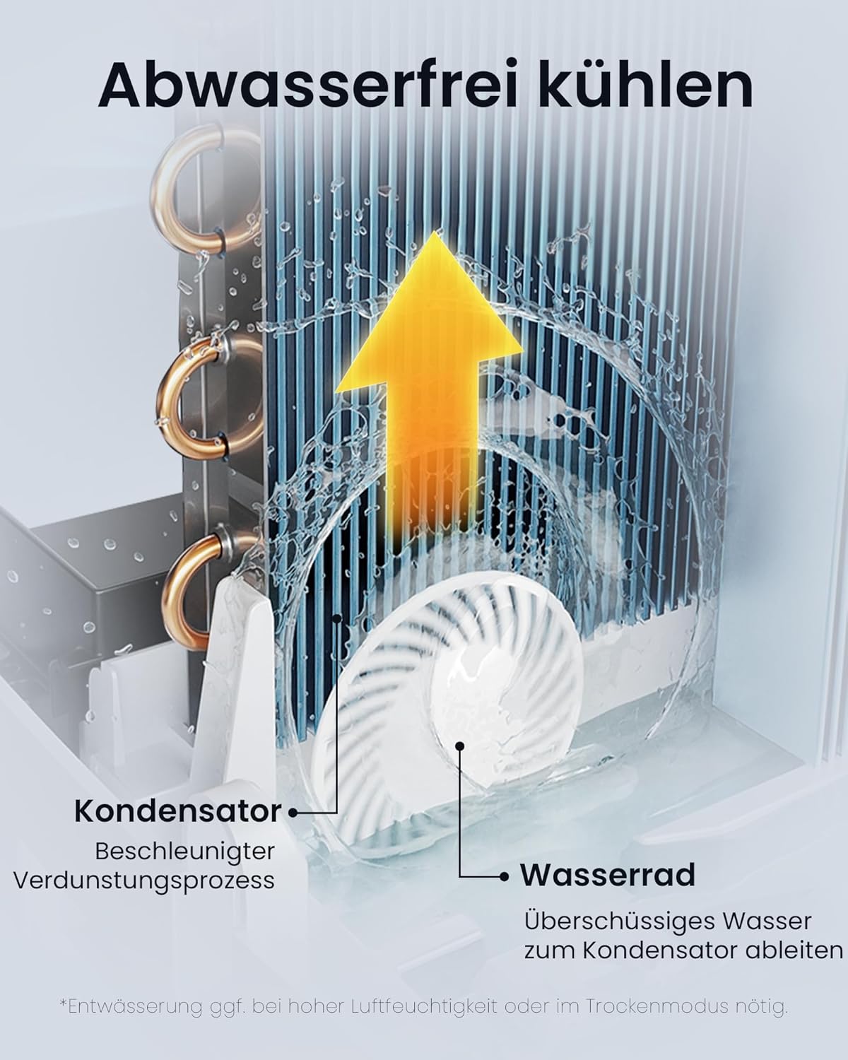 360°-Lenkrollen für mobilen Einsatz