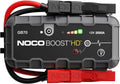 NOCO GB50 UltraSafe lithium accubooster, zwart-rood