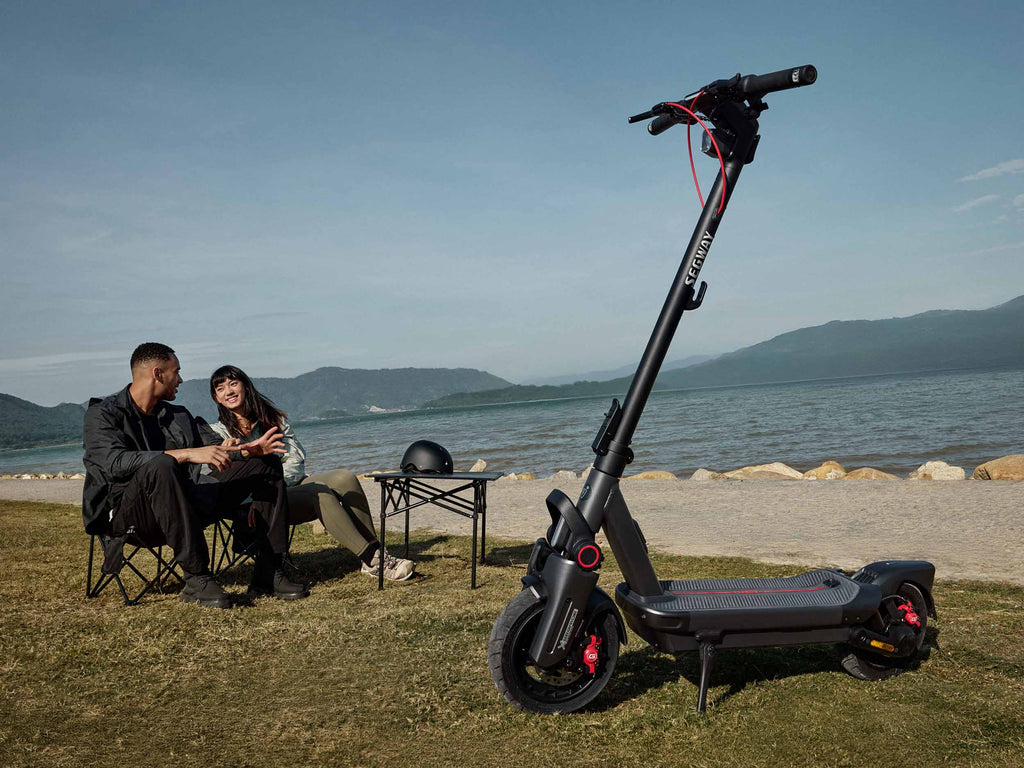 Segway Ninebot MAX G3 elektrische scooter, eindbeeld van de scooter