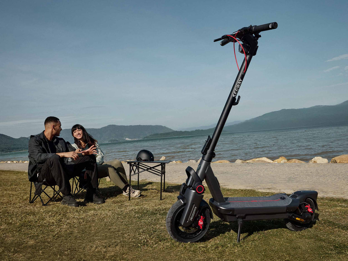 Segway Ninebot MAX G3 elektrische scooter, eindbeeld van de scooter