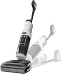 Tineco Aspirateur Balai sans Fil Floor One S6 Stretch Lite Aspirateur Laveur, S’aplatit à 180°, Auto-Nettoyage, Longue Autonomie, Nettoyage des Bords de 2 c?tés