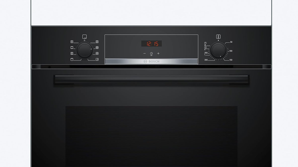 Bosch HBA553BA3F, Série 4, Four, Encastrable, Noir