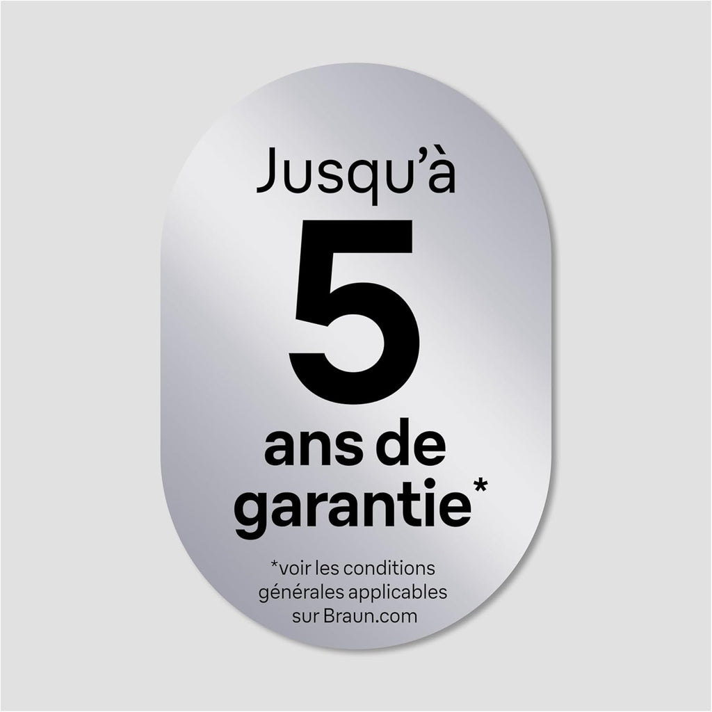 Braun épilateur à Lumière Pulsée Intelligent Skin i·expert PL7387, épilation à Domicile, Alternative Au , Avec Appli, Rasoir Venus, 4 Têtes Intelligentes Pour épiler Jambes, Visage et Plus