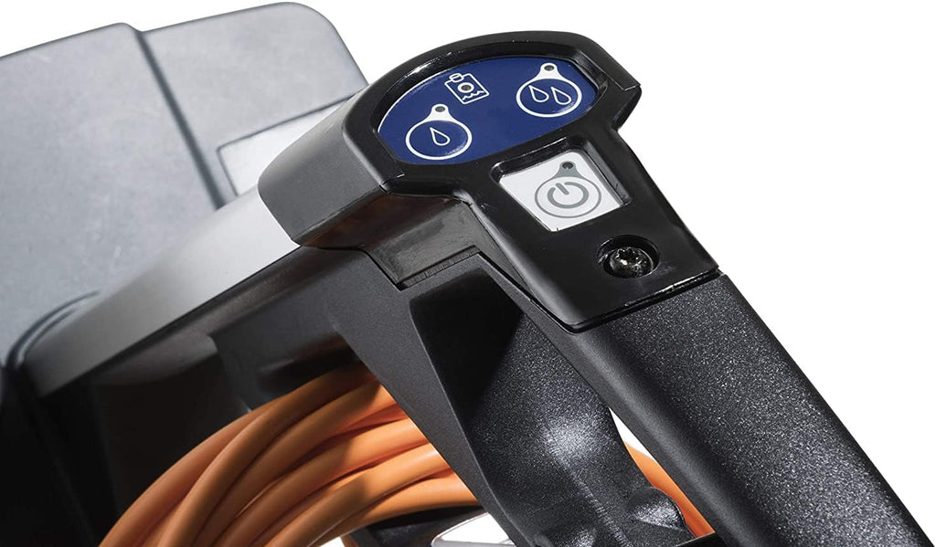 Nilfisk Machine à récurer SC100 E (nettoyage en profondeur dans les zones étroites  2 quantités d'eau  largeur de frottement 31 cm  appareil de nettoyage) 107408100