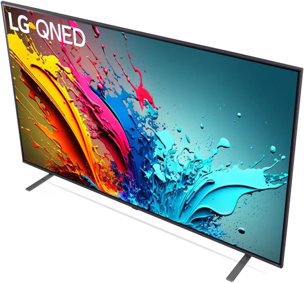 LG TV QNED 2024 | 55QNED85T | 55'' (139 cm) | QNED | Processeur α8 AI 4K | Alexa