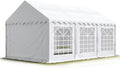 3x6 m Tente de réception/Barnum Blanc Toile de Haute qualité PVC 700 N