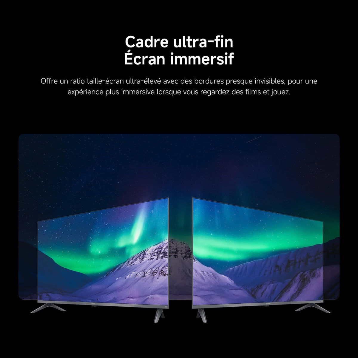 Xiaomi TV F Pro 32, 81 cm (32 Pouces), QLED, Smart TV, Fire OS7, Contr?le Vocal Alexa, Dolby Audio?, DTS Virtual:X, DTS-HD, Compatible avec Apple AirPlay