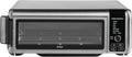 Ninja Foodi Four Multifonctions 8-en-1, Mini four portable, surfaces de travail, four multifonctions avec 8 fonctions de cuisson ; Air Fry, R?tir, Griller, Cuire et plus encore. Argent/Noir SP101EU