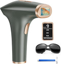 TIIMAGIC épilateur Lumière Pulsée, 9 Niveaux d'énergie IPL épilateur Définitif, 3 en 1 [HR/SC/RA] épilation Hair Removal Indolore pour Visage/Aisselles/Bikini, Femme, Homme - Noir