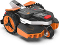 WORX LANDROID Vision WR206E.1, Robot Tondeuse sans Fil périphérique 600 m2 Surf.Max 700 m2, Installation en 30 Min, Caméra 4K + IA Adaptative, évite Tous Les Obstacles, Coupe des Bordures, Multizone