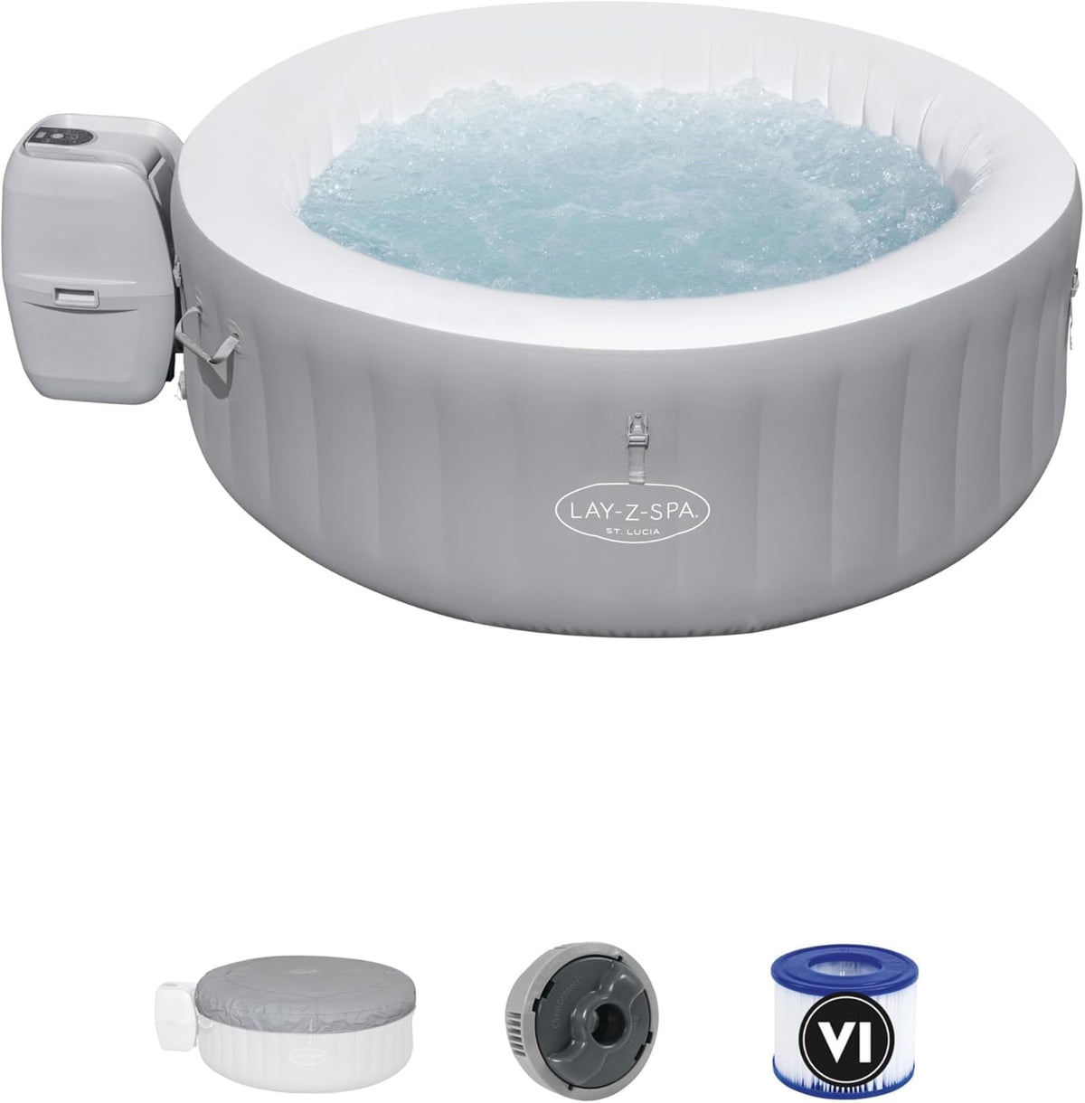 Lay-Z-Spa? 67"x26"/1.70m x 66cm St.Lucia AirJet