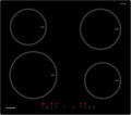Gudsunal Plaque induction 4 feux, Table de Cuisson Encastrable,7200W, 9 niveaux de chauffage,Boost, Minuterie, Arrêt automatique, Verrouillage de sécurité enfant
