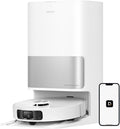DREAME L10s Ultra Gen 2 Robot Aspirateur Laveur 10 000 Pa, Technologie MopExtend RoboSwing, Base Entièrement Automatique, Mode Animaux, 32 réglages de niveau d'eau, Système de lavage des sols DuoScrub