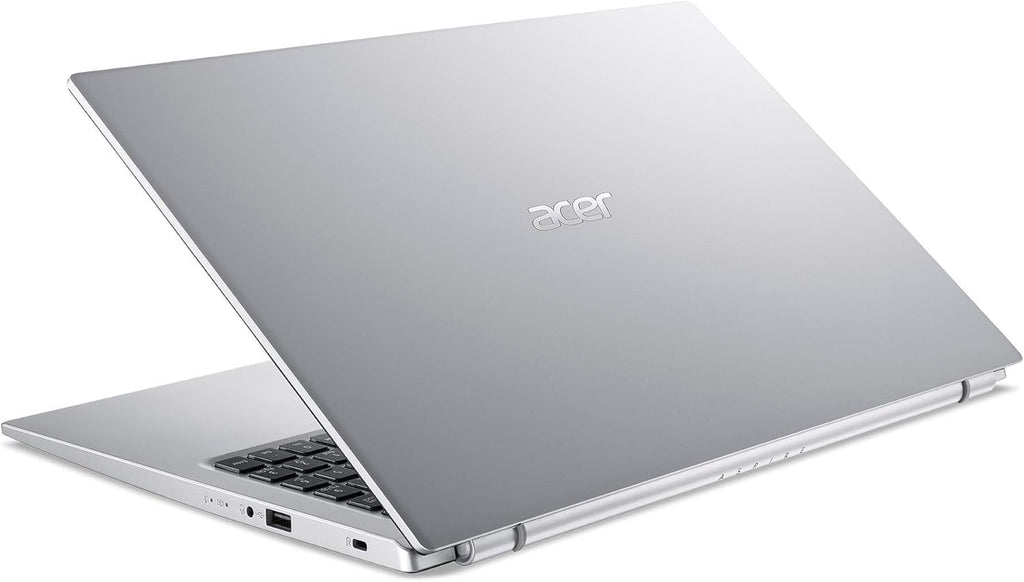 Acer Aspire 1 A115-32-C3AK Ordinateur Portable 15 6'' Full HD (Intel Celeron N4500  RAM 4 Go  128 Go eMMC  Intel UHD Graphics  Windows 11)  Clavier AZERTY  Gris  Microsoft 365 Personnel 12 Mois Inclus