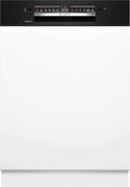 Bosch SMI4HCB19E, Série 4, Lave-vaisselle encastrable, 60cm, 14 couverts, Silence Plus 42 dB, Bandeau noir