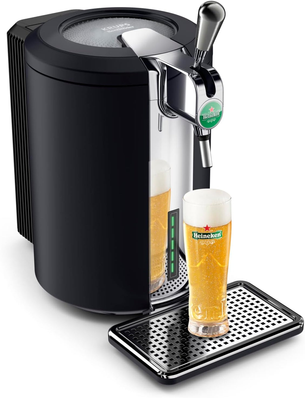 Krups Beertender Compact Ultimate  machine à bière pression  Mousse et température parfaites  F?ts 5 L  YY5603FD