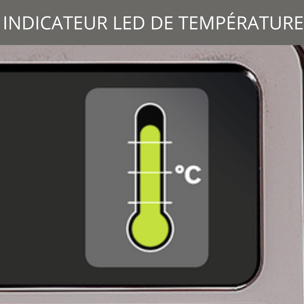 Krups Beertender Machine bière pression  F?ts de 5 L  Témoin lumineux  Bière fra?che  Installation facile  Indicateur température  Indicateur volume restant  Loft Edition Silver VB700E00
