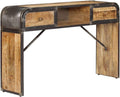 vidaXL Buffet Bahut Armoire Commode Meuble de Rangement Bois Manguier Massif
