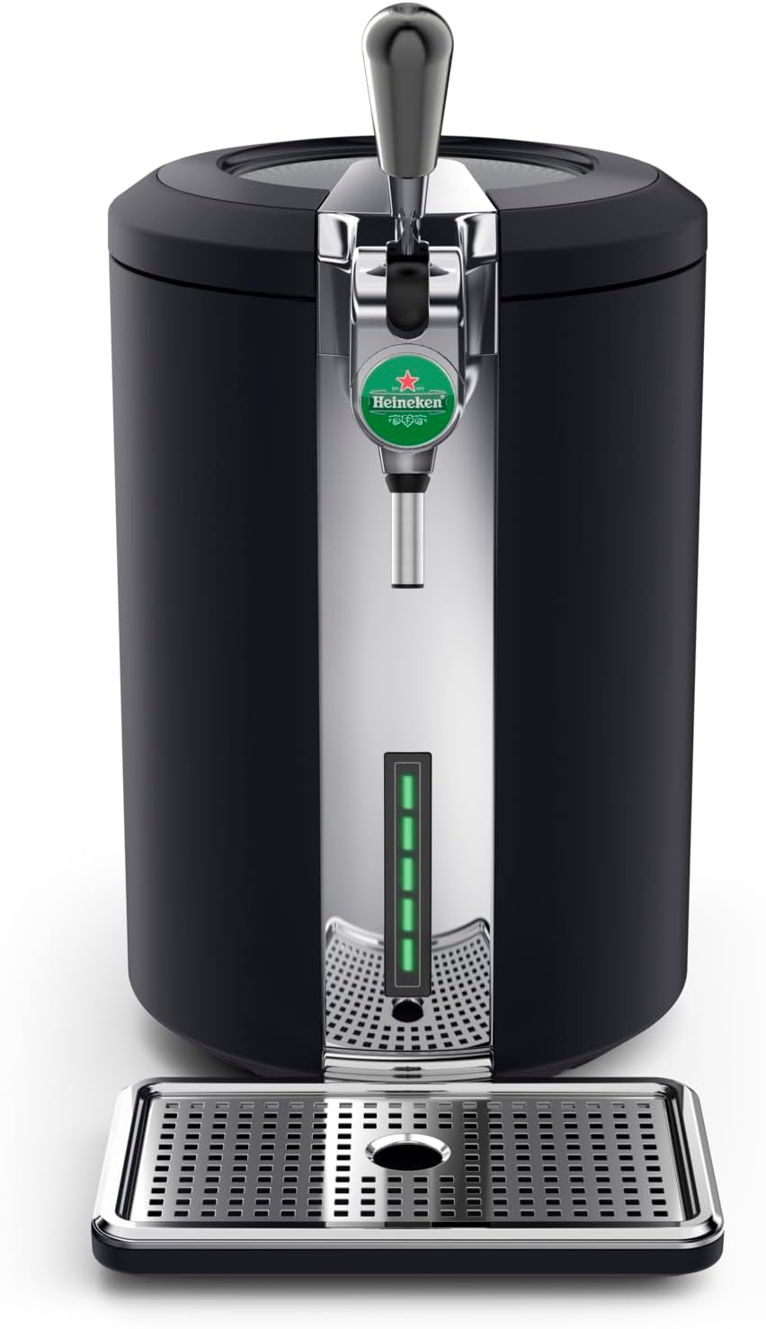 Krups Beertender Compact Ultimate  machine à bière pression  Mousse et température parfaites  F?ts 5 L  YY5603FD