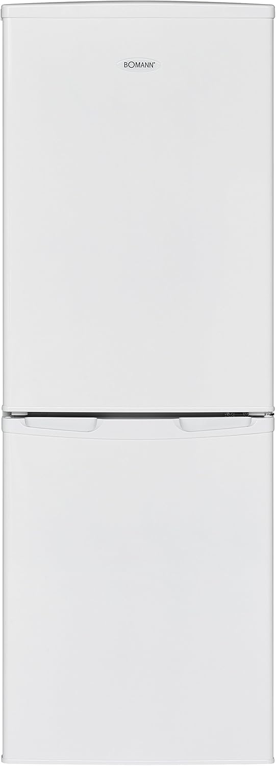 Réfrigérateur - congélateur Bomann KG 320 - Classe énergétique A+++ - Hauteur : 143,80 cm - 163 kWh/an - Réfrigérateur de 112 litres - Congélateur de 48 litres Wei?