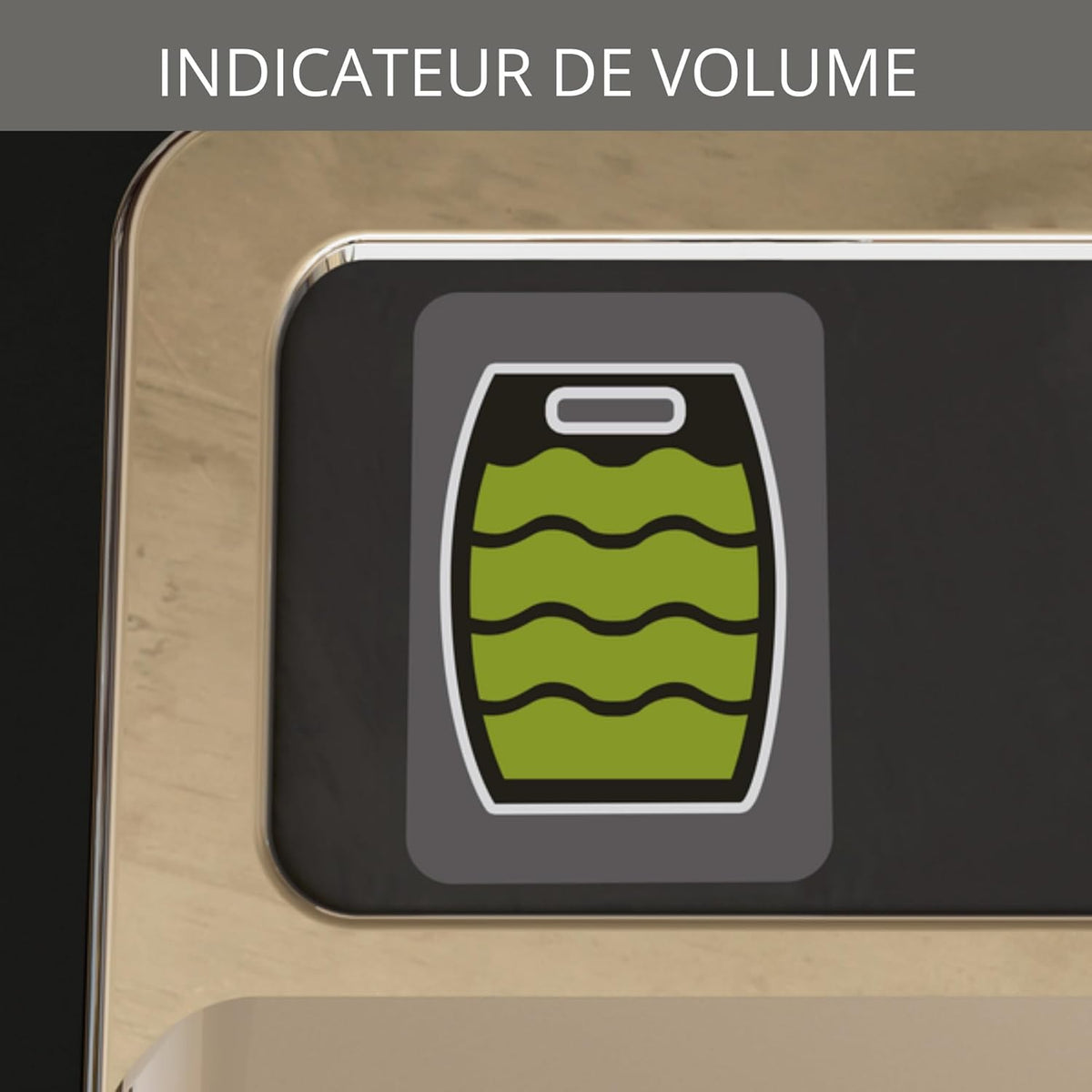 KRUPS BEERTENDER Machine à bière pression, Compatible avec les f?ts de 5 L, Tireuse à bière, Pompe à bière, Indicateur température, Indicateur volume restant VB700800