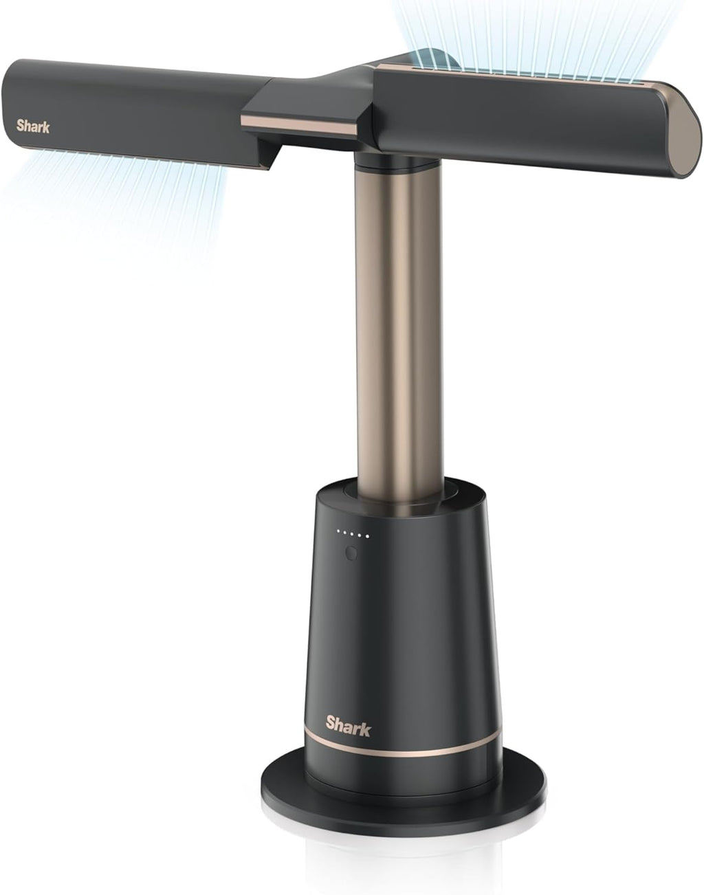 Shark TurboBlade Ventilateur colonne sans pale, Rafra?chissement multidirectionnel à haute vitesse jusqu’à 20 mètres, Discret, 10 vitesses, 180°, Facile à nettoyer, Ventilateur blanc TF200SEU