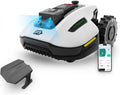 MAMMOTION YUKA Mini 500 Robot Tondeuse sans Fil Périphérique, NetRTK+Vision, Aucune Antenne RTK Requise, Recommandé 500 m2, Pente à 50%, Cartographie Automatique, avec Module 4G