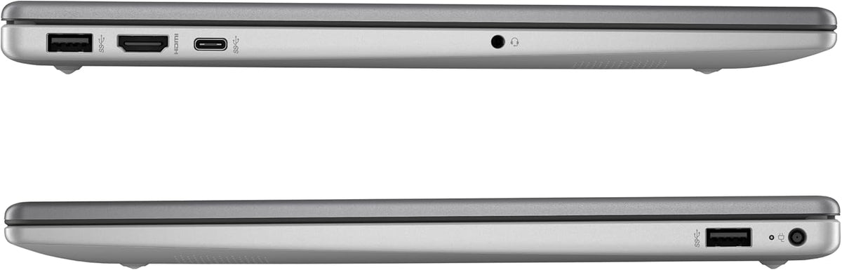 HP 15-fd0004sf Ordinateur Portable 15 6" FHD  PC Portable (Intel Core i3-N305  RAM 8 Go  SSD 512 Go  Intel UHD Graphics  Windows 11)  Laptop Argent  Clavier AZERTY