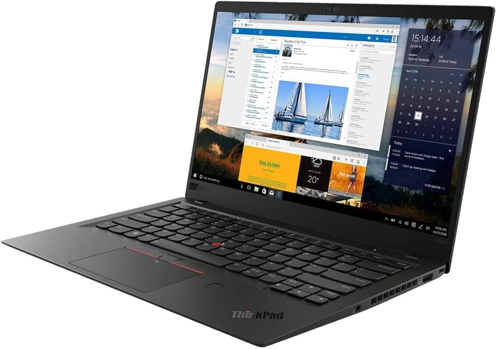 Lenovo ThinkPad X1 Carbon 5th Ordinateur portable professionnel  14" FHD  Intel Core i5-6200U  8 Go de RAM  256 Go SSD  Windows 11 Pro (renouvelé)