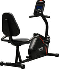 CARE FITNESS - Velo d'appartement - Cardio Master Connecté - Réglable & Confortable - Pédales Sanglées - Résistance Magnétique - 21 Programmes