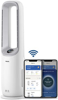 Philips Air Performer 2-en-1 : Purificateur & Ventilateur Rafra?chisseur – Nettoie 70m2, élimine 99,97% des Allergènes et Polluants. Filtre HEPA, Capteurs Intelligents, Alexa, Application (AMF765/10)