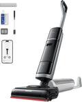 DREAME H15 Pro Heat Aspirateur Laveur, Nettoyage des sols à 85 °C, bras robotisé IA GapFree, capteur RVB intelligent, 22 kPa, 0 n?uds, lavage brosse à 100°C, séchage en 5 min à 90°C,contr?le par appli