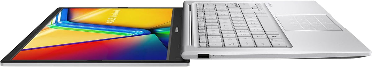 Asus Vivobook 14 S1404VA-JAL999W 14 Pouces FHD PC Portable (Processeur Intel Core i5-1335U 4.6Ghz  16 Go de RAM  512 Go SSD NVMe  Intel Iris X Graphics  Windows 11 Home) - Clavier AZERTY